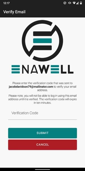 Email Verification